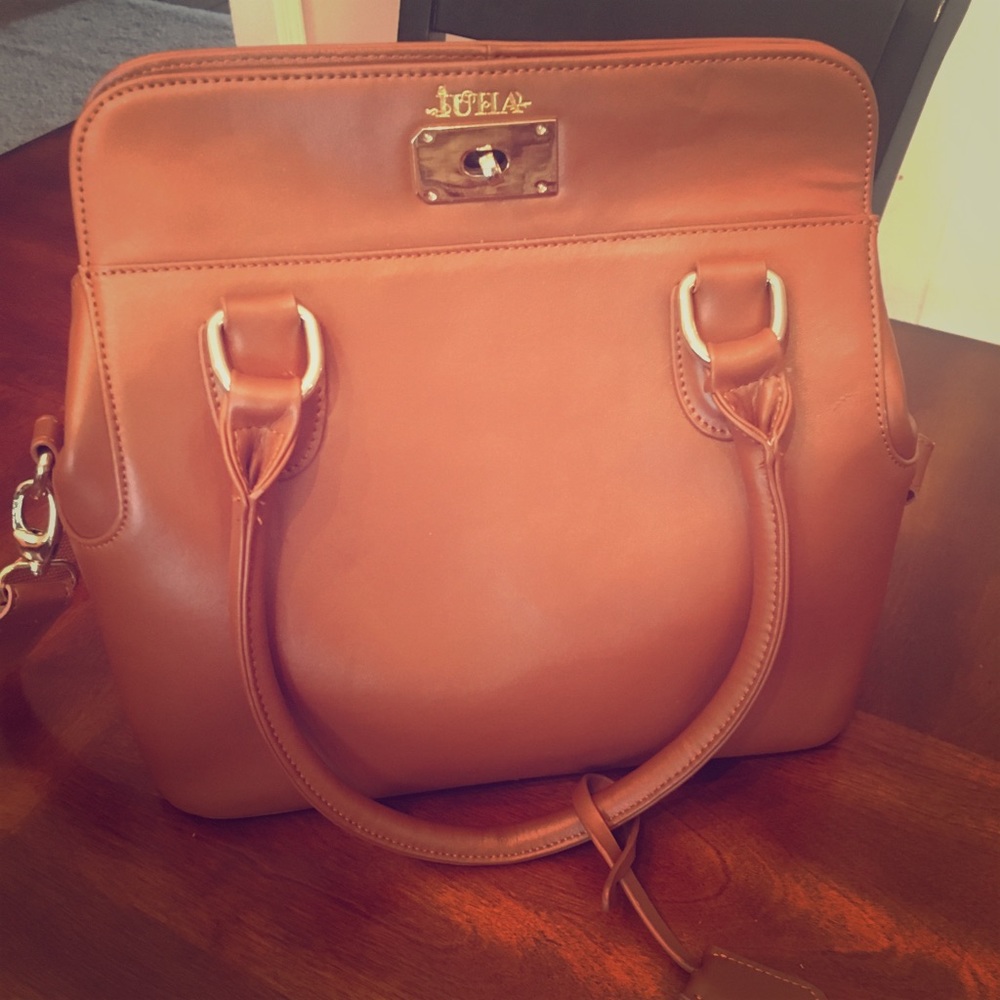 IUHA Italian Leather Handbag